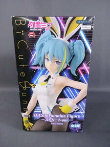 08/H778★初音ミクシリーズ　BiCuteBunnies Figure -ストリートver.-★未開封