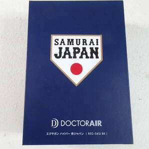 37/Ω710★ DOCTORAIR（ドクターエア） REG-04 SJ BK エクサガン ハイパー 侍ジャパン の画像1