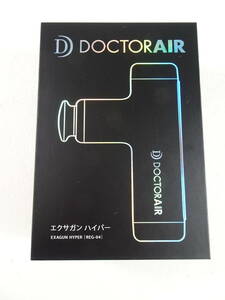 37/Ω721★ DOCTORAIR（ドクターエア） REG-04 GD (シャンパンゴールド) エクサガン ハイパー 