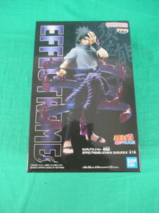 06/A372*NARUTO- Naruto -. manner .EFFECTREME-UCHIHA SASUKE-II.. is suspension ke2* figure * van Puresuto * prize * unopened goods 