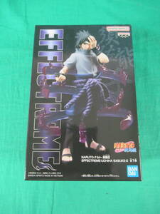 06/A373*NARUTO- Naruto -. manner .EFFECTREME-UCHIHA SASUKE-II.. is suspension ke2* figure * van Puresuto * prize * unopened goods 