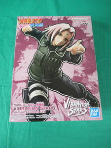 06/A386*NARUTO- Naruto -. manner .VIBRATION STARS -HARUNO SAKURA-II spring . Sakura 2* figure * van Puresuto * prize * unopened goods 