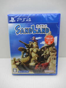 55/R709★SAND LAND / サンドランド★早期購入特典付き★PlayStation4★プレイステーション4★バンダイナムコ★未開封品