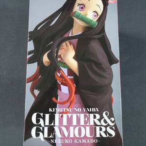 08/Ω739★プライズフィギュア★竈門禰豆子 「鬼滅の刃」 GLITTER＆GLAMOURS -NEZUKO KAMADO-の画像3