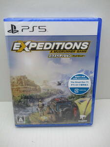 56/R714★Expeditions A MudRunner Game / エクスペディション:マッドランナー★初回封入特典付★PlayStation5★プレステ5★未開封品 