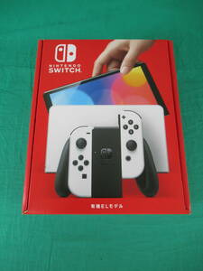 60/Q893★ニンテンドースイッチ本体★Nintendo Switch 本体 有機ELモデル White ホワイト★HEG-S-KAAAA★保証書 店舗印あり★未使用品