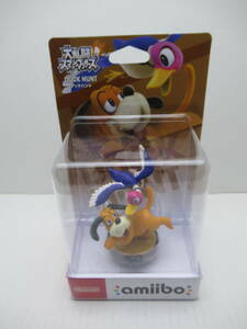 61/Q921★amiibo アミーボ 大乱闘スマッシュブラザーズシリーズ【ダックハント】★任天堂★未開封品 