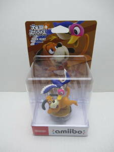 61/Q922★amiibo アミーボ 大乱闘スマッシュブラザーズシリーズ【ダックハント】★任天堂★未開封品 