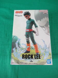 06/A450★NARUTO-ナルト- Memorable Saga -ロック・リー-★ROCK LEE★フィギュア★バンプレスト★プライズ★未開封品