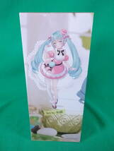 08/H896★初音ミク　Exc∞d Creative Figure SweetSweets-シトロンマカロンver.-★未開封_画像4