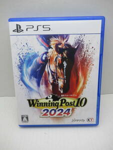 56/R718★Winning Post 10 2024 / ウイニングポスト 10 2024★PlayStation5★プレイステーション5★コーエーテクモゲームス★中古品 使用品