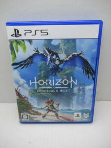 56/R726★Horizon Forbidden West★PlayStation5★プレイステーション5★Sony Interactive Entertainment★中古品 使用品