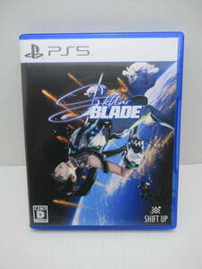 56/R732★Stellar Blade / ステラ―ブレイド★PlayStation5★プレイステーション5★Sony Interactive Entertainment★中古品 使用品