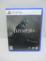 56/R735★Thymesia / ティメジア★PlayStation5★プレイステーション5★Game Source Entertainment ★中古品 使用品_画像1