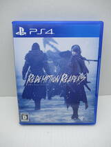 55/R743★Redemption Reapers / リデンプションリーパーズ★PlayStation4★プレイステーション4★Binary Haze Interactive★中古品 使用品_画像1