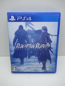 55/R743★Redemption Reapers / リデンプションリーパーズ★PlayStation4★プレイステーション4★Binary Haze Interactive★中古品 使用品