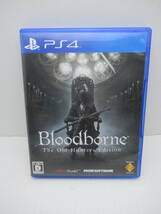 55/R745★Bloodborne The Old Hunters Edition★PlayStation4★プレイステーション4★Sony Interactive Entertainment★中古品 使用品 _画像1
