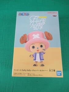 09/A510* One-piece Fluffy Puffy chopper &ka Roo [A: Tony Tony * chopper ]* figure *ONE PIECE* prize * unopened goods 