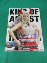 09/A522★ワンピース KING OF ARTIST THE YAMATO ヤマト★フィギュア★ONE PIECE★バンプレスト★プライズ★未開封品 _画像2