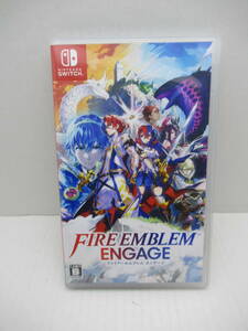 59/R790* Fire Emblem engage / FIRE EMBLEM ENGAGE*Nintendo Switch Nintendo switch * nintendo * secondhand goods use item 