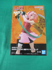 09/A602*NARUTO- Naruto -NARUTOP99 spring . Sakura figure * van Puresuto * prize * unopened goods 