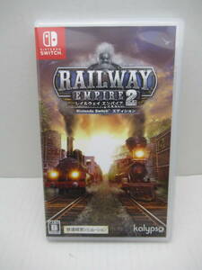 59/R808* Laile way empire 2 Nintendo Switch edition *Nintendo Switch Nintendo switch *Kalypso Media.* secondhand goods use item 