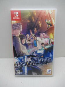 59/R820★DesperaDrops / デスペラドロップス★Nintendo Switch ニンテンドースイッチ★D3パブリッシャー★中古品 使用品