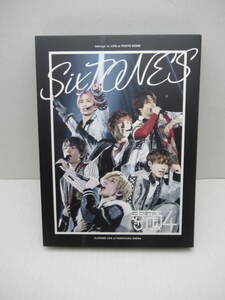 82/R825★邦楽DVD★SixTONES / 素顔4 [SixTONES盤]★ジャニーズJr.★[CHANGE THE ERA]リーフレット 欠品★ジェイ・ストーム★中古品