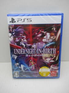 56/R833★UNDER NIGHT IN-BIRTH II Sys：Celes★早期購入特典付★PlayStation5★プレイステーション5★アークシステムワークス★未開封品 