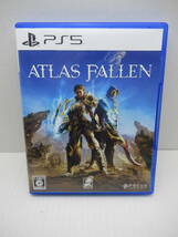 56/R834★Atlas Fallen / アトラスフォールン★PlayStation5★プレイステーション5★FOCUS ENTERTAINMENT★中古品 使用品 _画像1