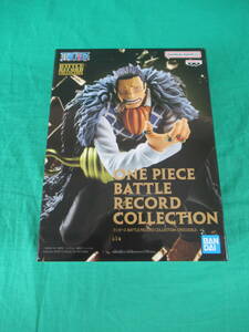 09/A695* One-piece BATTLE RECORD COLLECTION -CROCODILE- крокодил * фигурка *ONE PIECE* van Puresuto * приз * нераспечатанный товар 