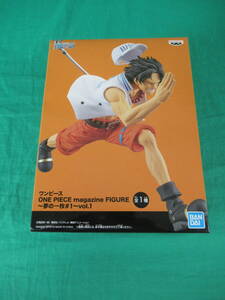 09/A729★ワンピース ONE PIECE magazine FIGURE 夢の一枚 #1 vol.1 PORTGAS.D.ACE ポートガス・D・エース★フィギュア★未開封品