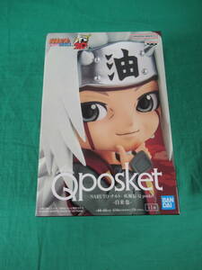 06/A746*NARUTO - Naruto -. manner .Q posket - self ..-*JIRAIYA* figure * van Puresuto * prize * unopened goods 