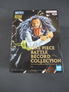 09/A875★ワンピース BATTLE RECORD COLLECTION -CROCODILE- クロコダイル★フィギュア★ONE PIECE★バンプレスト★プライズ★未開封品 