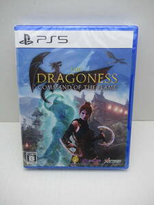 56/R868★The Dragoness: Command of the Flame★PlayStation5★プレイステーション5★オーイズミ・アミュージオ★未開封品