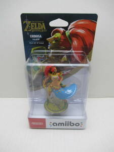 61/Q048*amiibo Amiibo Zelda. legend series breath ob The wild [urubo The ]* nintendo Nintendo* unopened goods 