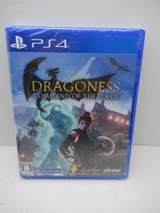 55/R903*The Dragoness: Command of the Flame*PlayStation4* PlayStation 4*o-izmi*a Mu geo * unopened goods 