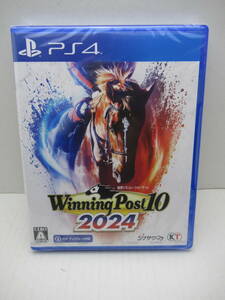 55/R906★Winning Post 10 2024 / ウイニングポスト 10 2024★PlayStation4★プレイステーション4★コーエーテクモゲームス★未開封品