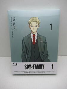 80/R912* anime Blu-ray*SPY×FAMILY Vol.1* Spy Family *MISSION:1-4* higashi . video * unopened goods 