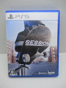 56/R919★セッション：スケートシム / Session: Skate Sim★PlayStation5★プレイステーション5★3goo★中古品 使用品