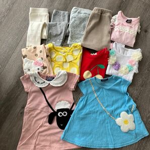 子供服女の子まとめ売り80cm〜95cm