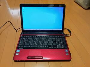 ノートパソコン 東芝 dynabook T451/46EB PT45146ESFB WEBカメラ Core i5 2450M 2.5GHz メモリ 4GB HDD 500GB DVD-RW Win10 HDMI 3ヶ月保証