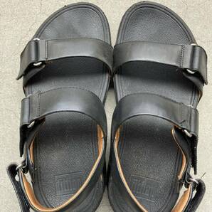 fitflop フィットフロップ レザー サンダル UK4の画像4