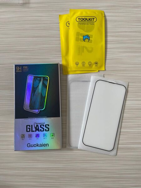 iPhone14 pro ガラスフィルム フィルム 液晶保護フィルム2枚