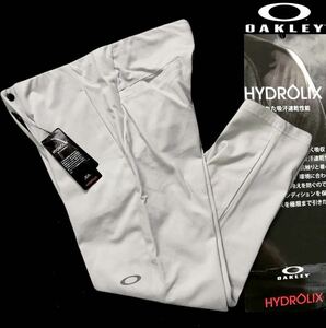 *M223 new goods [ men's M] gray Oacley (OAKLEY) Golf ankle knitted pants sweat Hydrolix. water speed . performance belt less (0)