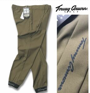 ^B295 новый товар [ мужской L] хаки Tommy armor - Golf Tommy Armour Golf одежда супер- выносливость водоотталкивающий брюки-джоггеры (0)