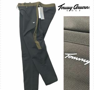  new goods [ men's M] black Tommy armor - Golf Tommy Armour.u il sNANOGUARD cropped pants 