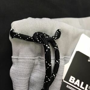 ▲B181新品 【メンズLL】 灰グレー ゴルフに最適 ボール BALL スウエット パンツ ストレッチ 素材 さらさら素材 春夏 オールシーズンの画像8