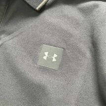 ♯C046新品【メンズXL】アンダーアーマー（UNDERARMOUR）速乾 軽量 ドライ UAエース ポロ ゴルフ プレーオフ ポロシャツ 定価8250円_画像4