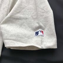 ▲B245新品 【メンズ3L (XXL) 】灰グレー LAロゴ ドジャース MLB ライセンス商品 メジャーリーグ 大谷翔平 T シャツ 半袖_画像3